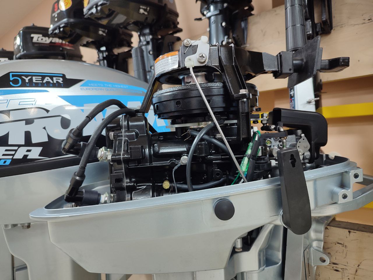 Лодочный мотор PROMAX SP9.9FHS (15) EXTRA в Новороссийске