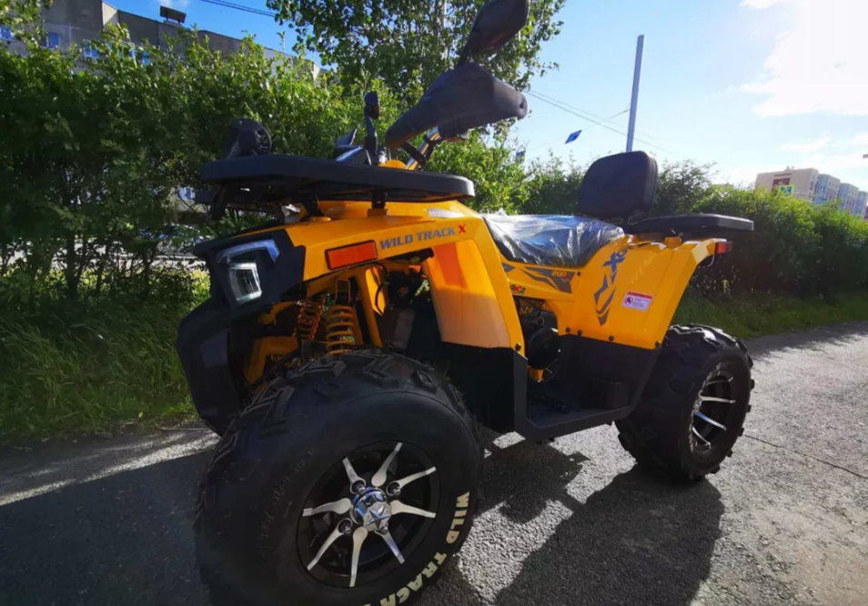Квадроцикл MOTOLAND (МОТОЛЕНД) VOX200 WILD TRACK X PRO (баланс. вал) в Новороссийске