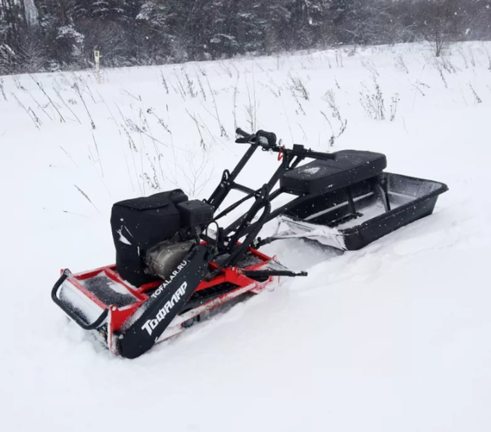 Мотобуксировщик Тофалар Мини в Новороссийске