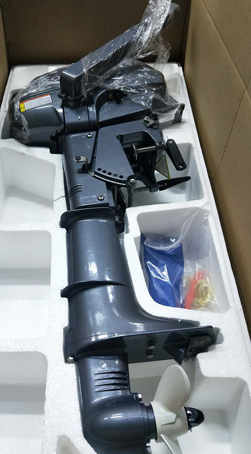 ЛОДОЧНЫЙ МОТОР ALLFA CG T3 в Новороссийске