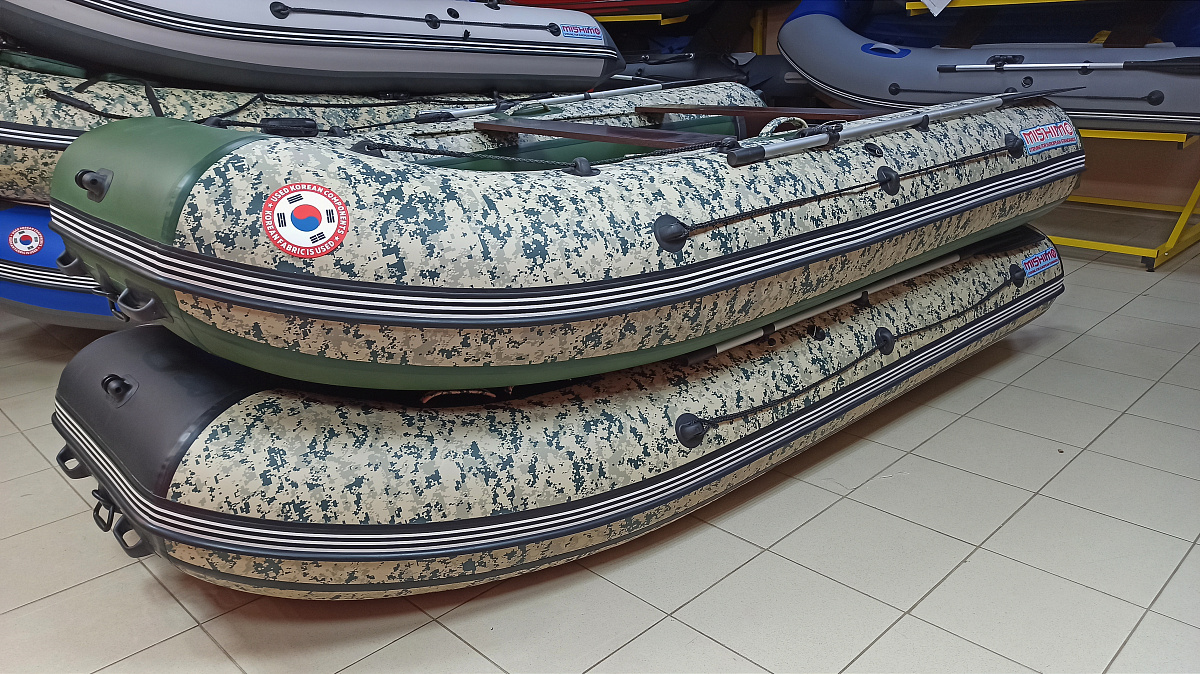 Лодка MISHIMO SPORT 390 в Новороссийске