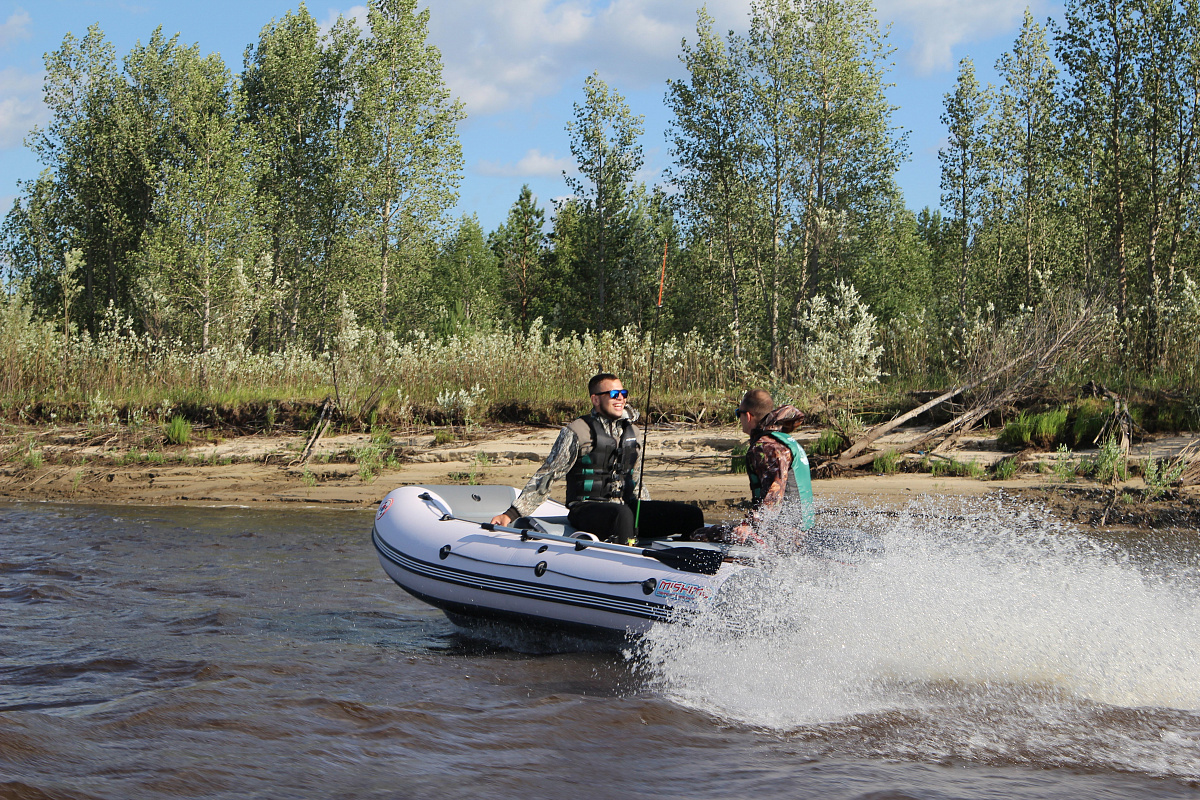 Лодка MISHIMO LITE DF 400 в Новороссийске