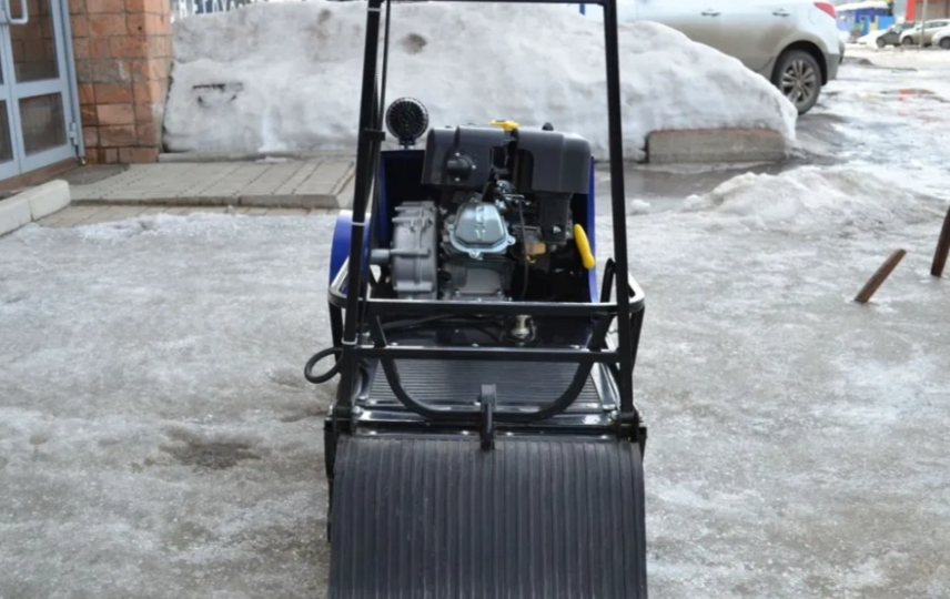 Мотобуксировщик ЛИДЕР-ДЕЛЬТА-RL (+фара)  8 л.с. в Новороссийске