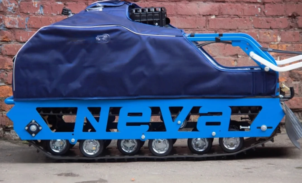 Мотобуксировщик НЕВА МС6-ZS (GB 270) в Новороссийске