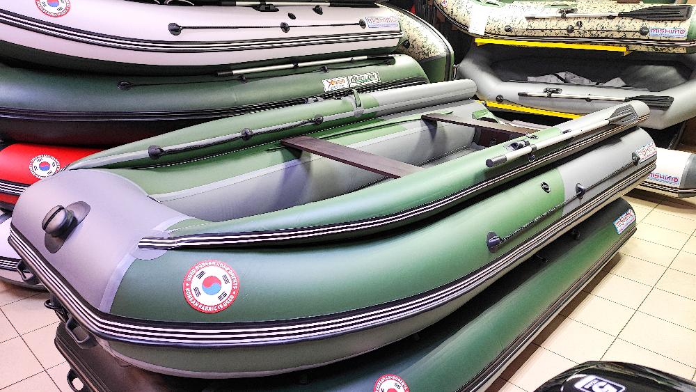 Лодка MISHIMO FAMILY PRO 350 в Новороссийске