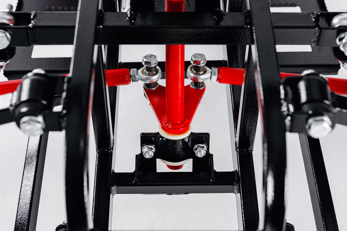 Лыжный модуль IKUDZO TERRAIN с подогревом ручек металлические лыжи в Новороссийске