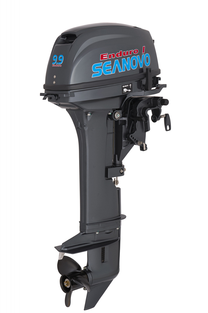 Лодочный мотор SEANOVO SN9.9FFES Enduro (Полный комплект) с рулевым 12,8 Ft в Новороссийске