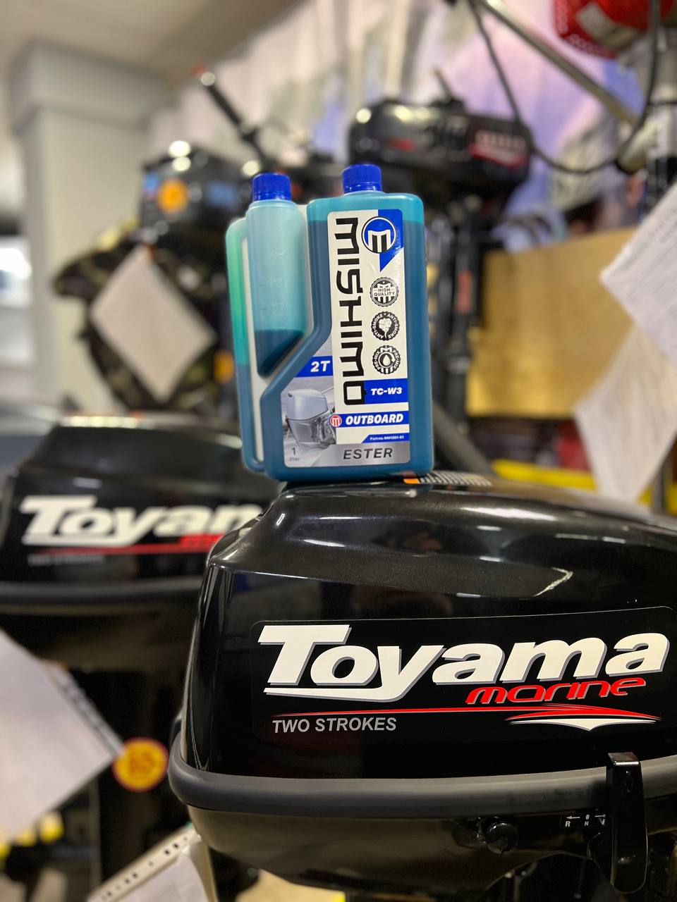 Масло MISHIMO 2T OUTBOARD (ESTER) полусинтетика 1 л в Новороссийске