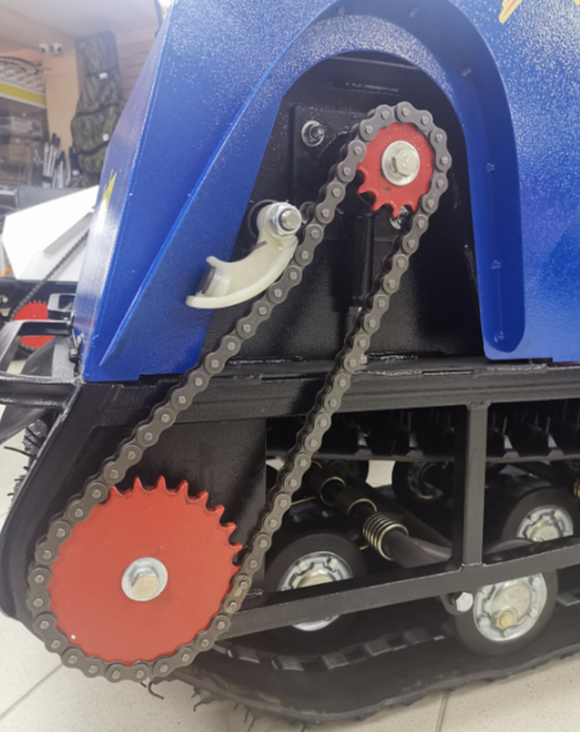 Мотобуксировщик SNOWBEAR 500 15 в Новороссийске