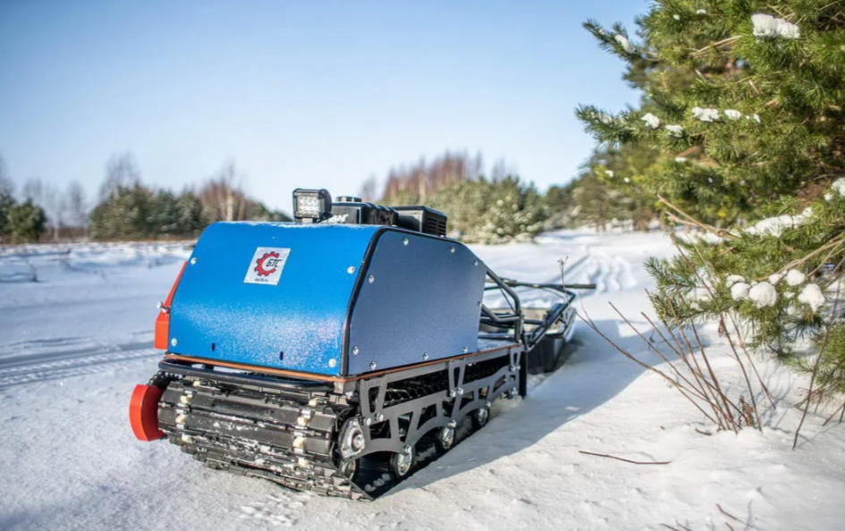 Мотобуксировщик БТС  «STANDART» 500/15  э/зап. LIFAN (216 Ватт) в Новороссийске