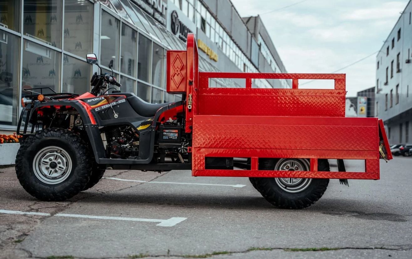 Квадроцикл CJ Termite 350 в Новороссийске