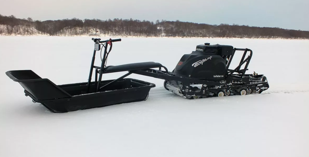 Мотобуксировщик Тофалар 500 с модулем Толкач в Новороссийске