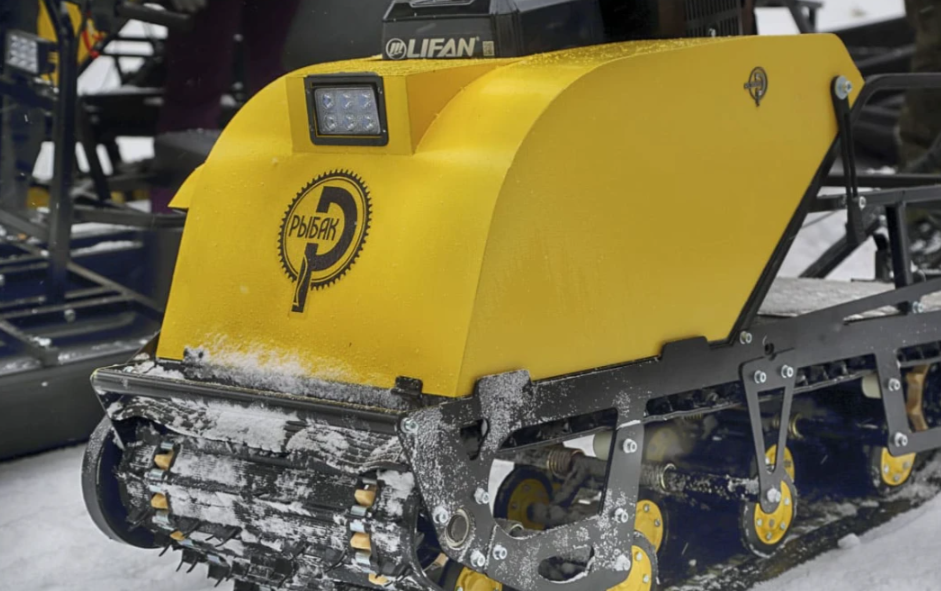 Мотобуксировщик РЫБАК PK 15 л.с. (короткая база 1230мм) в Новороссийске