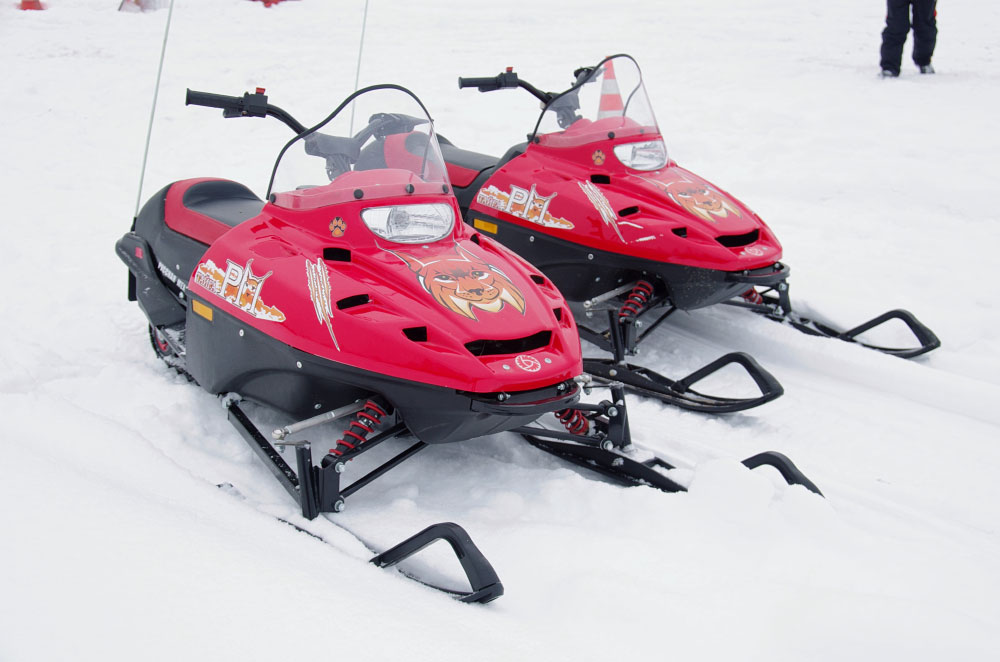 Снегоход Русская механика РМ ТАЙГА РЫСЬ в Новороссийске