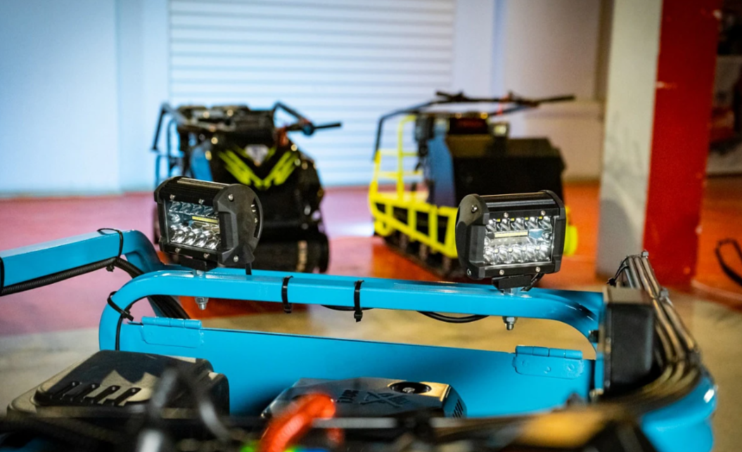 Мотобуксировщик Бурлак Таежник 15 л.с. в Новороссийске