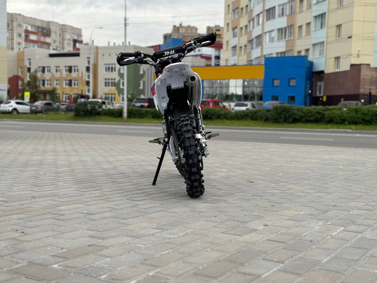 Питбайк JHLMOTO JHL Z140E Pro (YX1P56FMJ) в Новороссийске