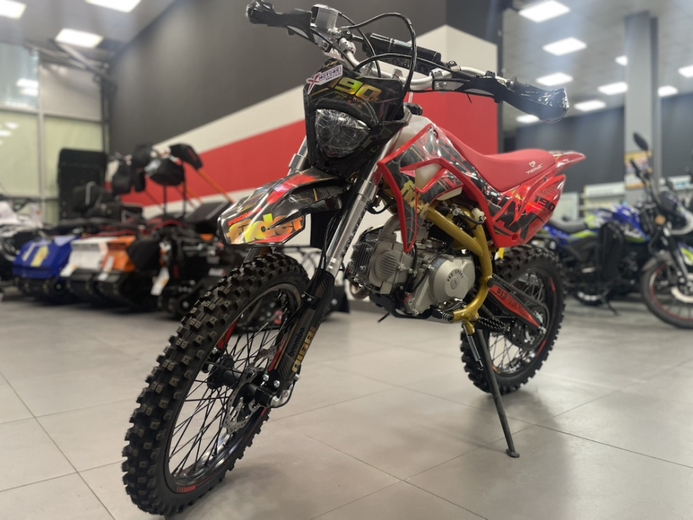 Мотоцикл (питбайк) PROMAX FIDET (ФАЙДЕТ) 190E MAX PRO LUX 19/16 в Новороссийске