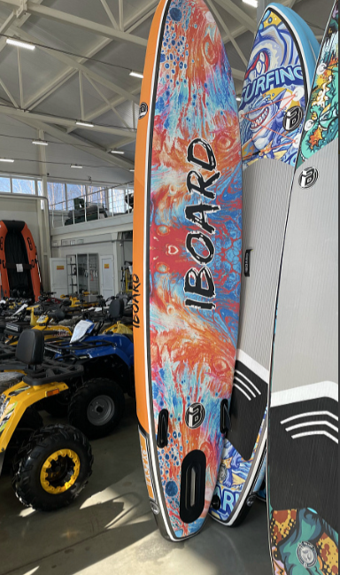 SUP (САП) ДОСКА RAIDEX I BOARD 11’ (332СМ) N 31 в Новороссийске