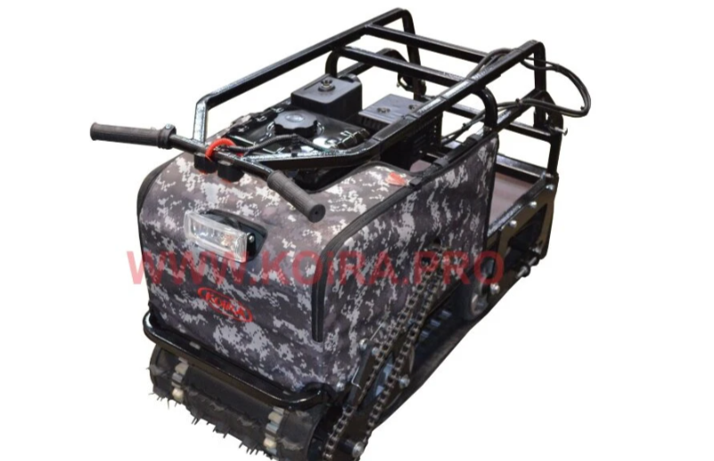 Мини мотобуксировщик КОЙРА "Вжик" (107 см) 7 л/с с ручным стартером в Новороссийске