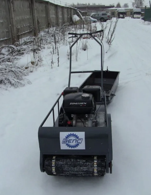 Мотобуксировщик ВЕПС "СУПЕРБЮДЖЕТНЫЙ" 15 л.с. в Новороссийске
