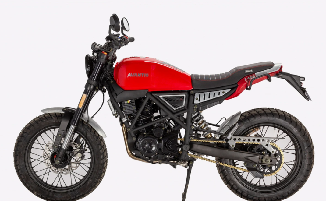 Мотоцикл AVANTIS CITY 250 ПТС в Новороссийске