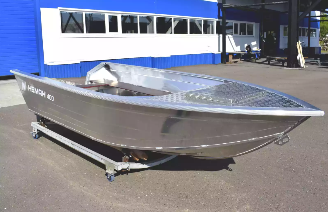 Алюминиевая лодка Неман-400 Р PRO в Новороссийске