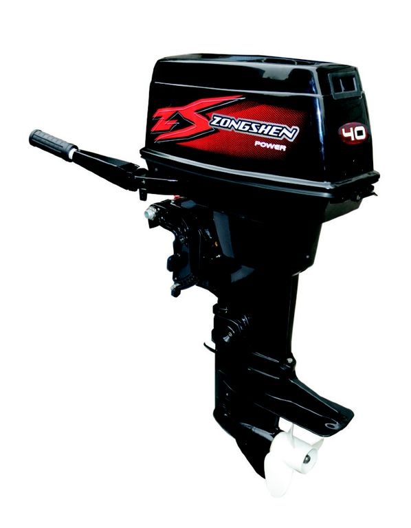Лодочный мотор Zongshen T40 (+руль+пульт) в Новороссийске