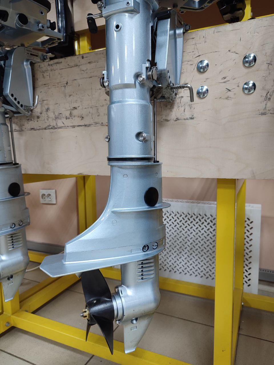 Лодочный мотор PROMAX SP6.2FHS (внешний бак 12 л) в Новороссийске