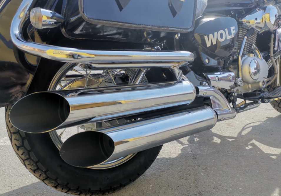 Мотоцикл MOTOLAND (МОТОЛЕНД) WOLF 250 в Новороссийске