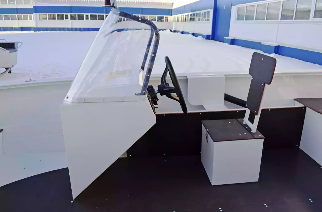 Алюминиевая лодка Неман-400 С в Новороссийске