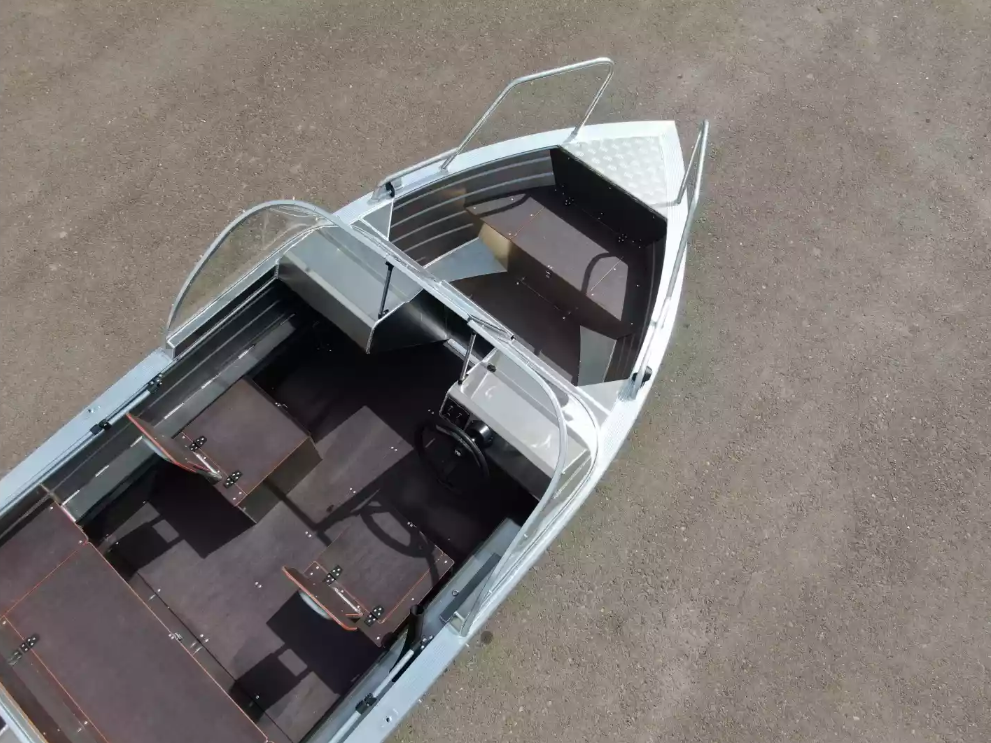 Алюминиевая лодка  Неман-400 DCM NEW в Новороссийске