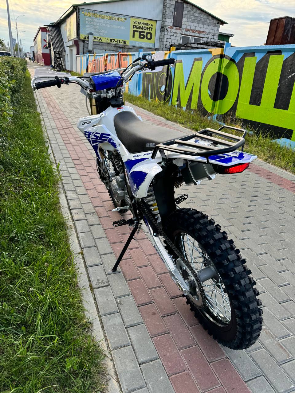 Эндуро / кросс мотоцикл BSE Z3 21/18 в Новороссийске