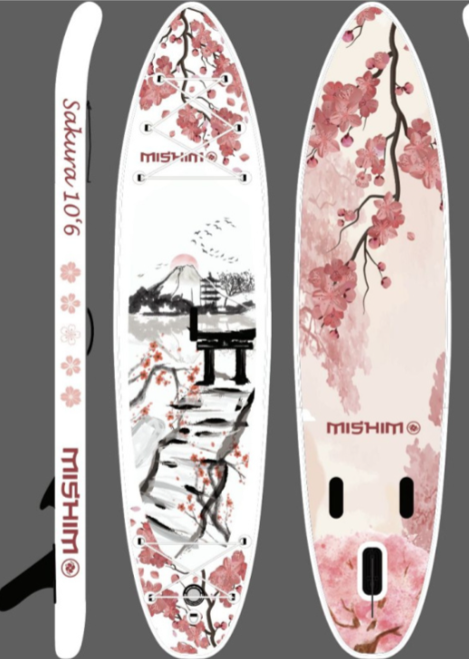 SUP (САП) Доска MISHIMO SAKURA 10.6’ (325см) в Новороссийске
