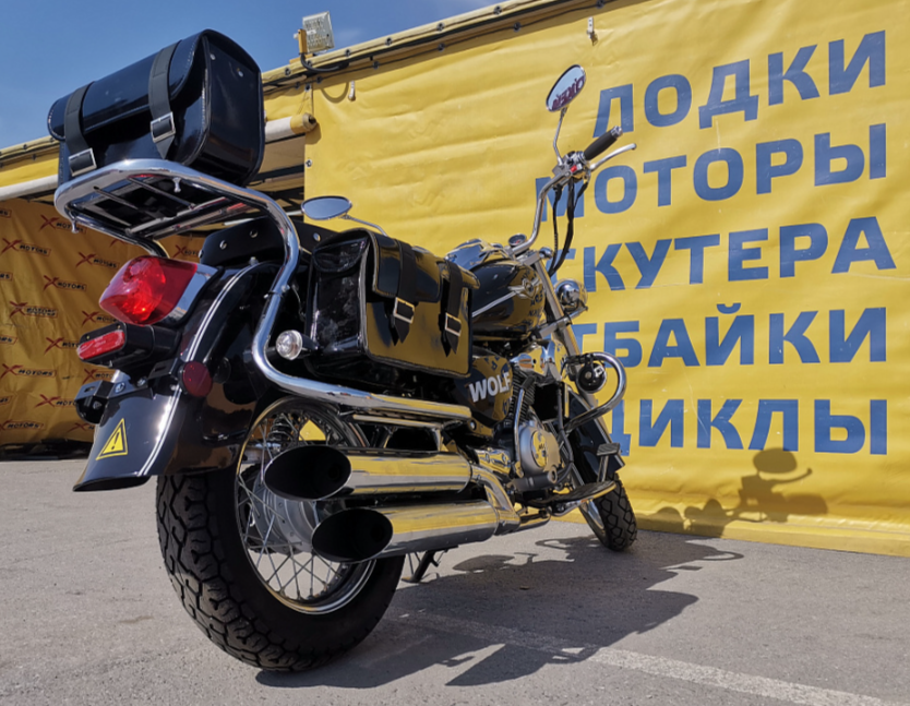 Мотоцикл MOTOLAND (МОТОЛЕНД) WOLF 250 в Новороссийске