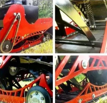 Мотобуксировщик Сила 500 13 л.с. в Новороссийске