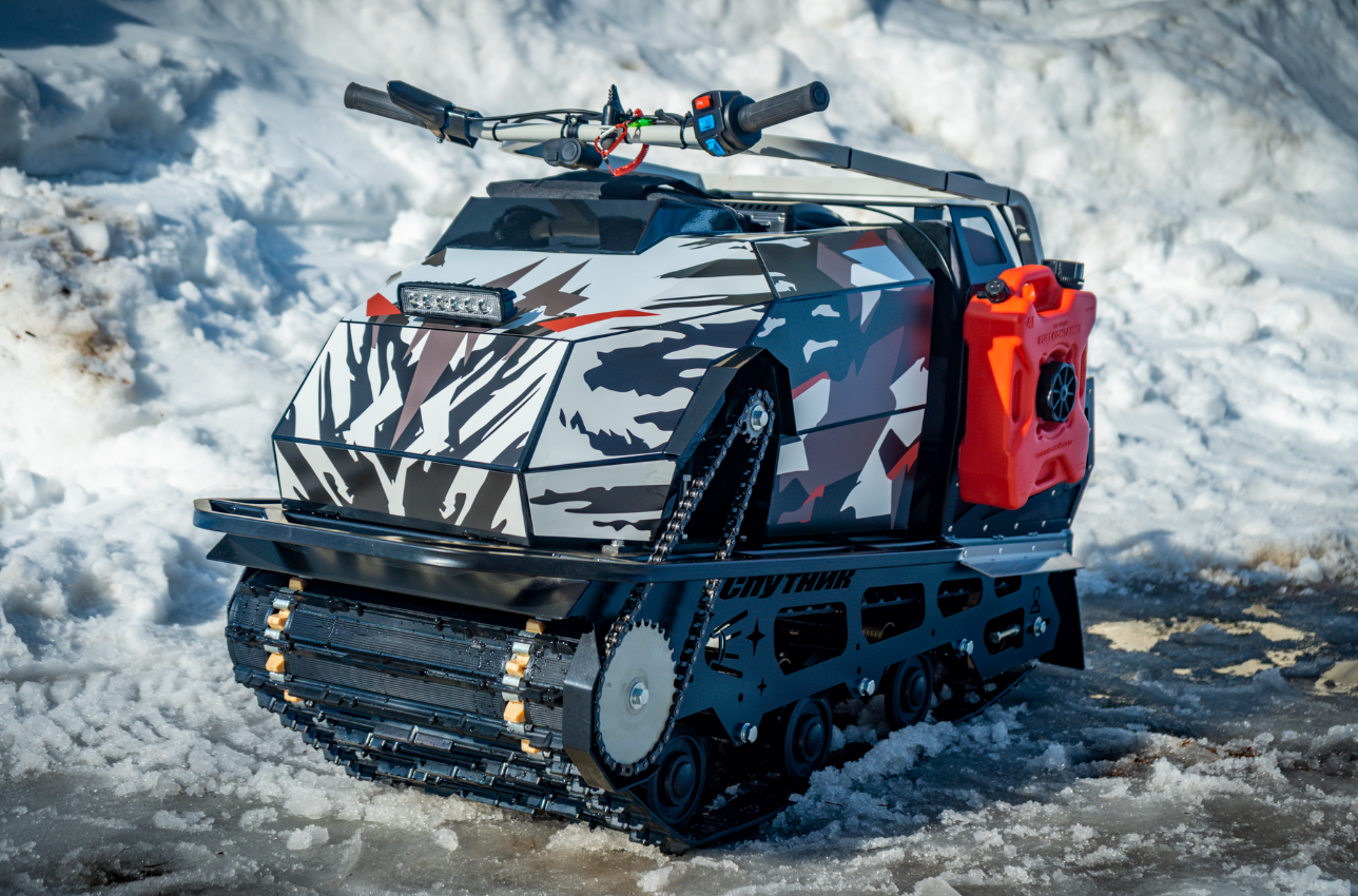 Мотобуксировщик Спутник Классический (модель 2024 – 2025) в Новороссийске