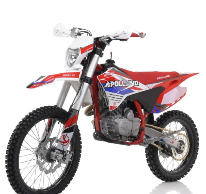 Кроссовый мотоцикл Apollino AMX-F 300 в Новороссийске