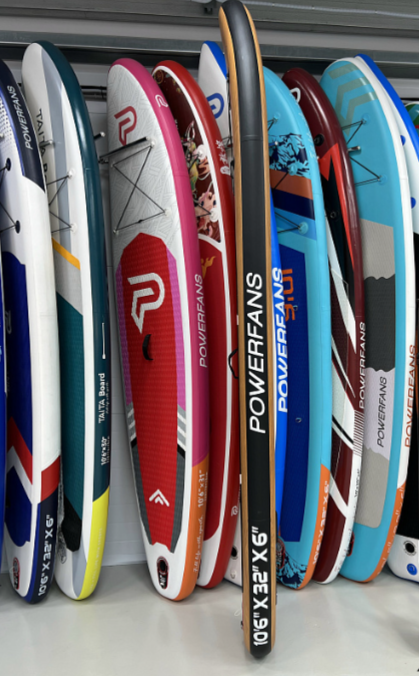 SUP (САП) ДОСКА RAIDEX POWERFANS LOFT 10,6’ (320СМ) в Новороссийске