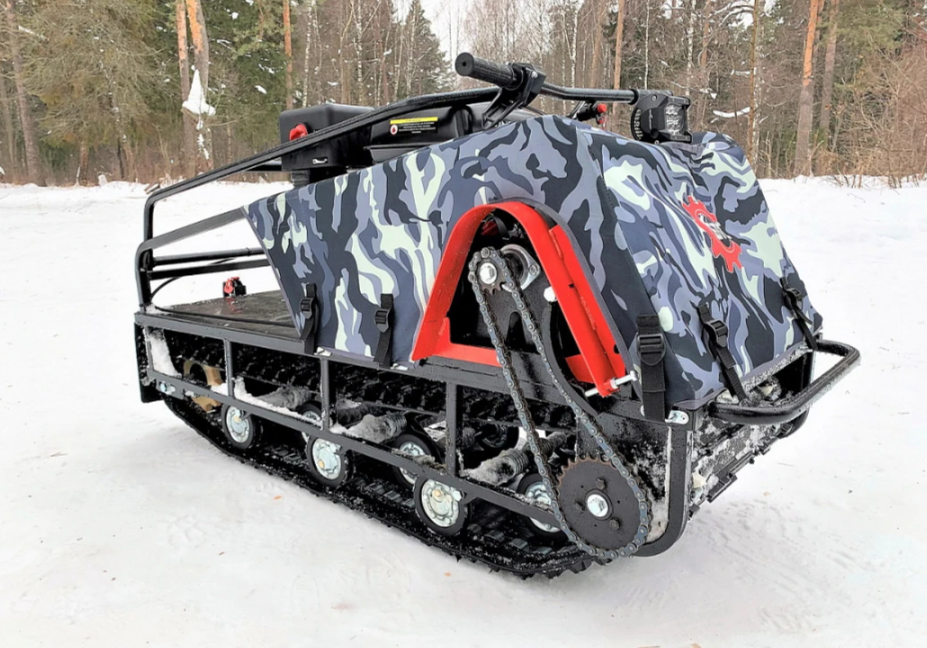 Мотобуксировщик БТС «HIT» 500/15 БЕЗ Э/ЗАП. Loncin (60 Ватт) в Новороссийске