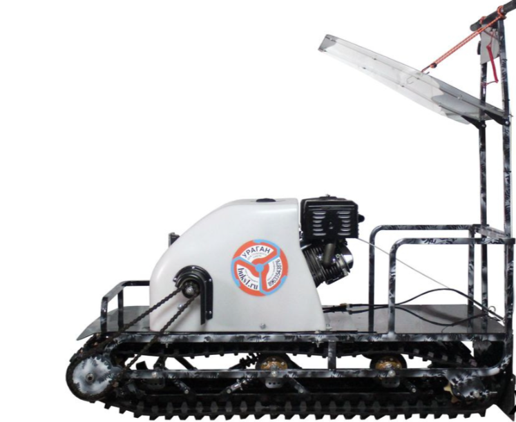 Мотобуксировщик Ураган Универсал 18 л.с. в Новороссийске