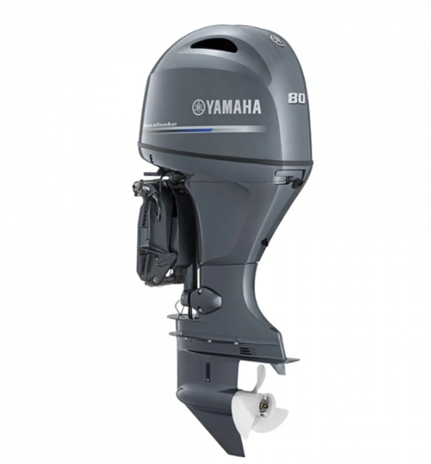 Лодочный мотор YAMAHA F80DETX в Новороссийске