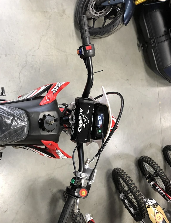 Питбайк Progasi Smart 125 п/автомат в Новороссийске