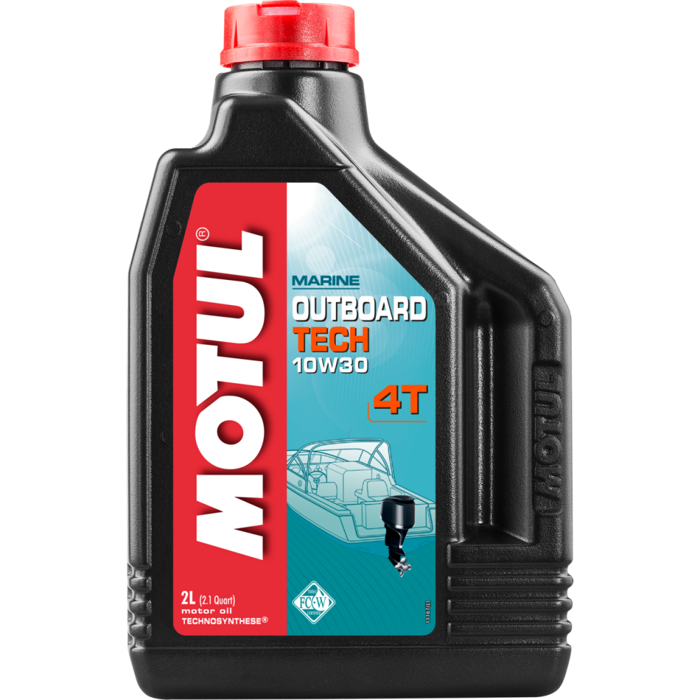 МОТОРНОЕ МАСЛО MOTUL OUTBOARD TECH 10W-30 4T 1 ЛИТР в Новороссийске