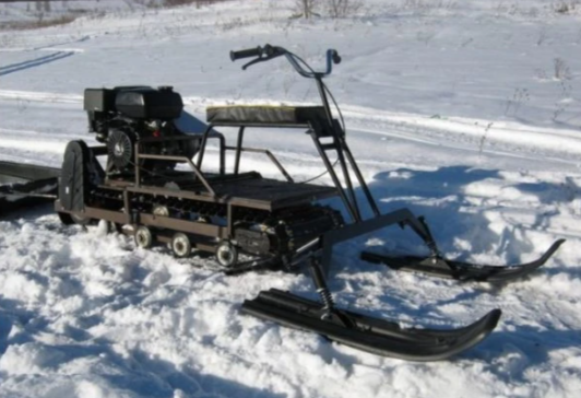 Мотобуксировщик FUNTEK (Фантек) 14 Сафари 500 в Новороссийске