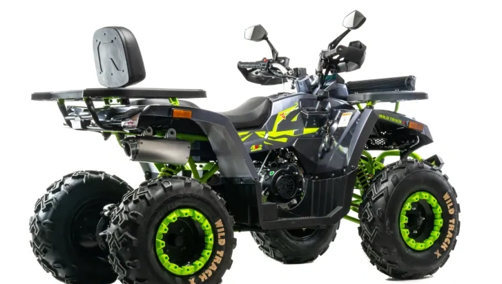 Квадроцикл MOTOLAND (МОТОЛЕНД) VOX200 WILD TRACK X WINCH (баланс. вал) в Новороссийске