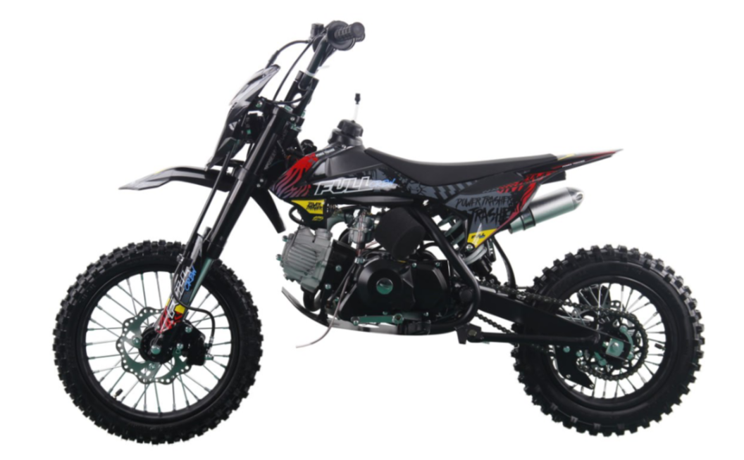 Питбайк FullCrew Power Trasher 125cc 14\12 (п\автомат эл.стартер) в Новороссийске