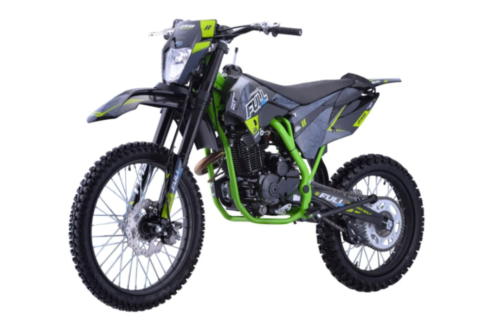 Мотоцикл FullCrew Thunderbolt PR250 21\18 в Новороссийске