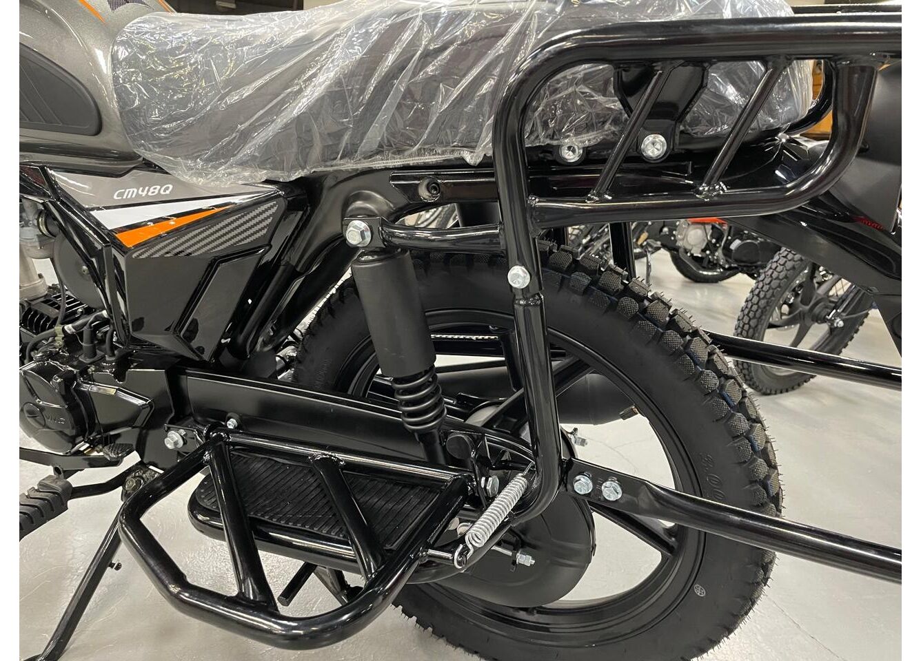 Мопед VMC NOVA 49сс (125сс) Led Full, дисковый тормоз, RKB RATO с баланс. валом, сигнализация в Новороссийске