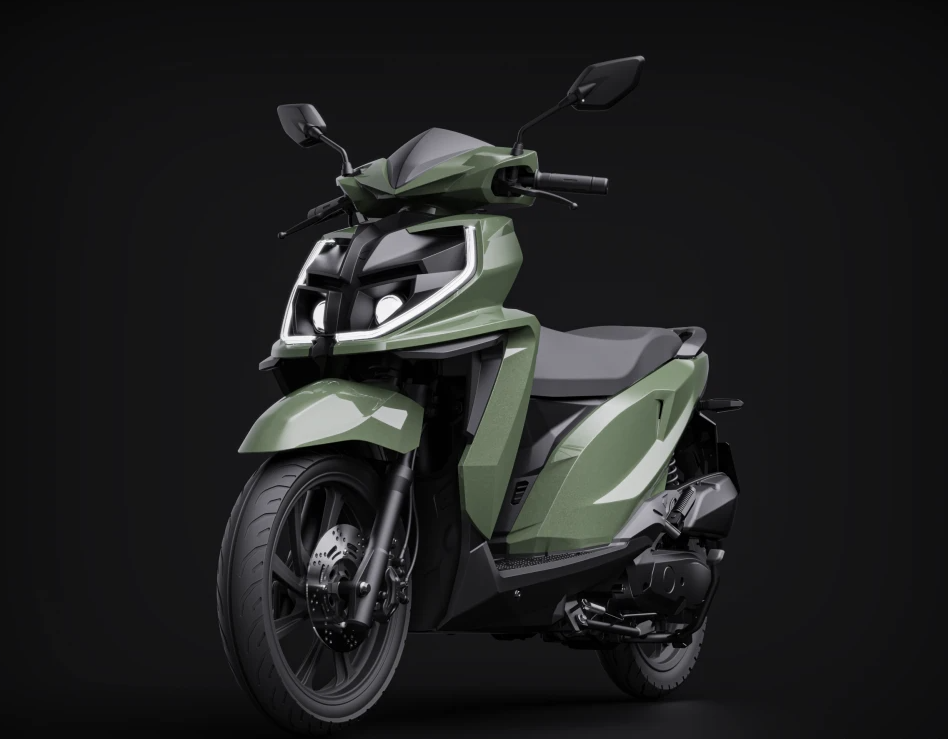 Скутер FAIDET Fresco 200 (49) в Новороссийске