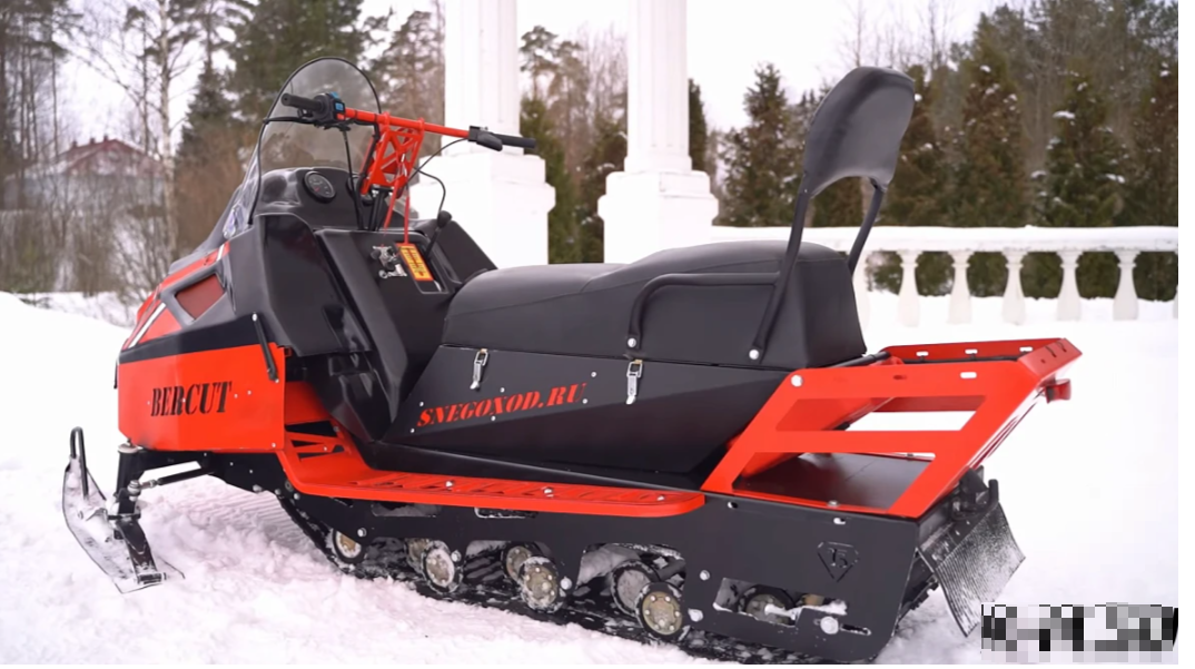 Миниснегоход Бурлак Беркут CS 20 л.с. в Новороссийске